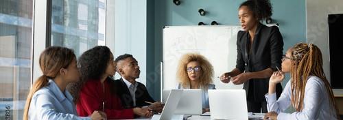 ODIV consultants leading a strategy session